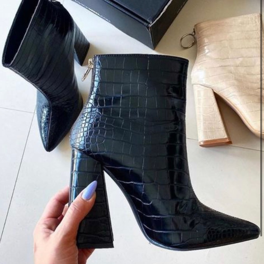 COPY - Black ankle boots